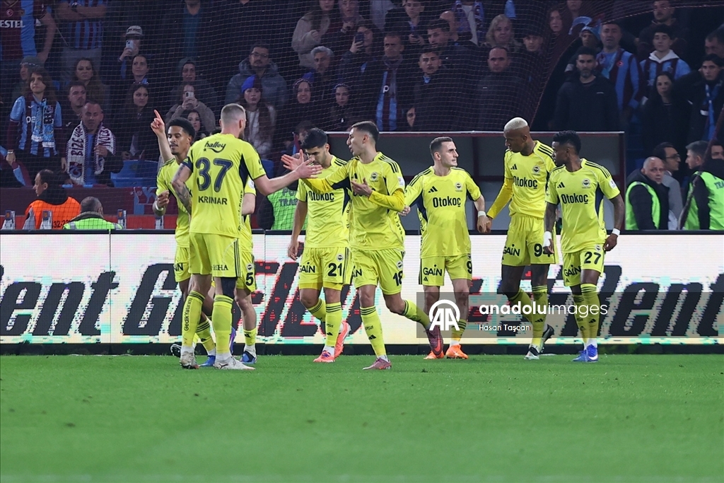 Trabzonspor - Fenerbahçe