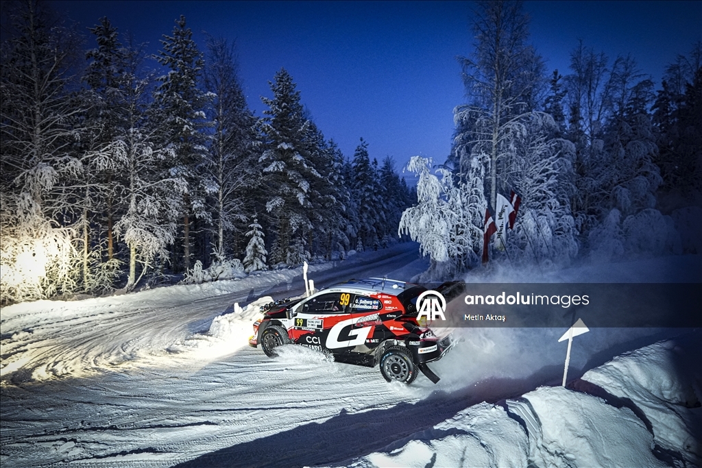 Этап чемпионата мира по ралли 2026 года - Rally Sweden