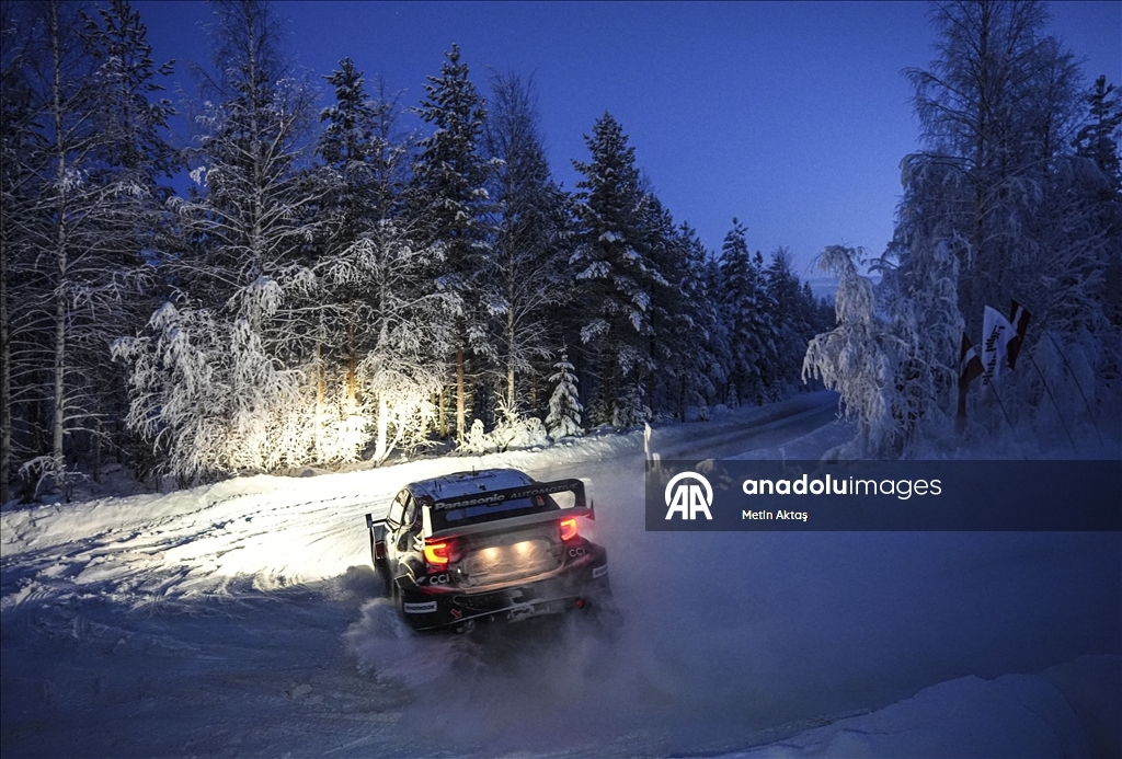 Этап чемпионата мира по ралли 2026 года - Rally Sweden