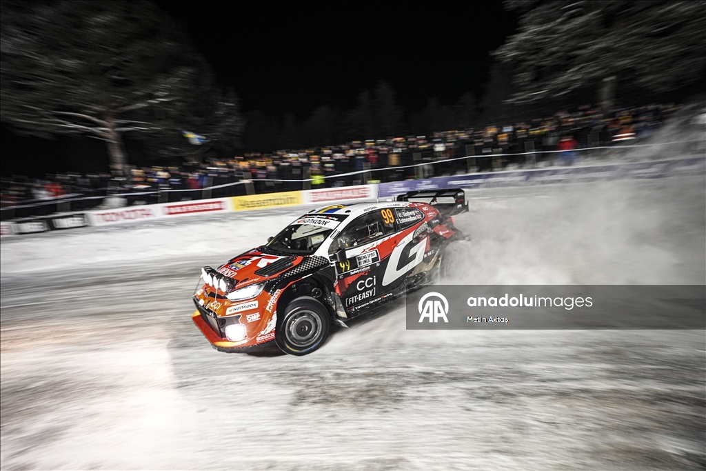 Этап чемпионата мира по ралли 2026 года - Rally Sweden