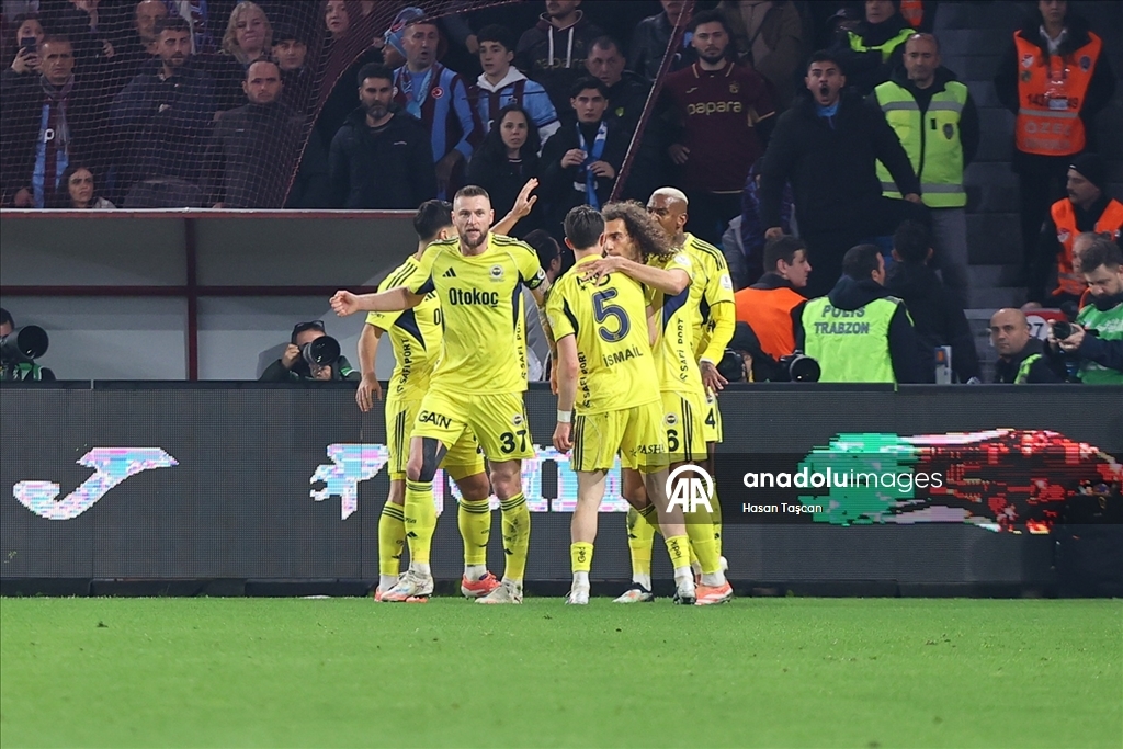 Trabzonspor - Fenerbahçe