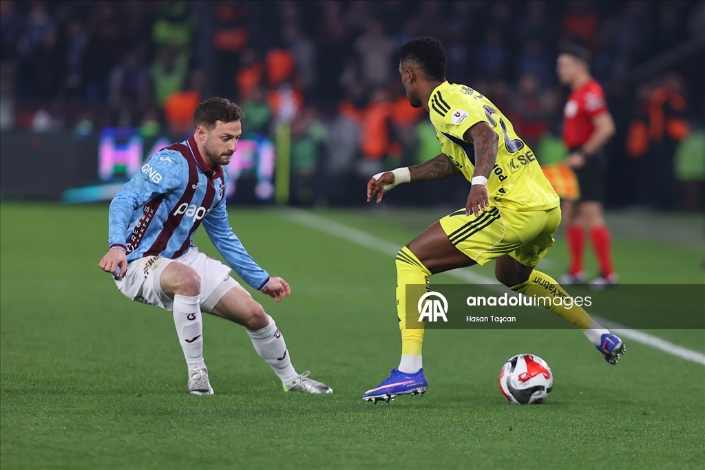 Trabzonspor - Fenerbahçe