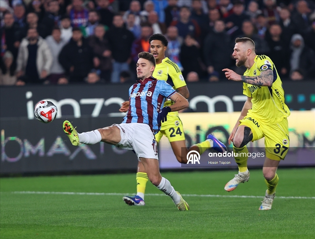 Trabzonspor - Fenerbahçe 