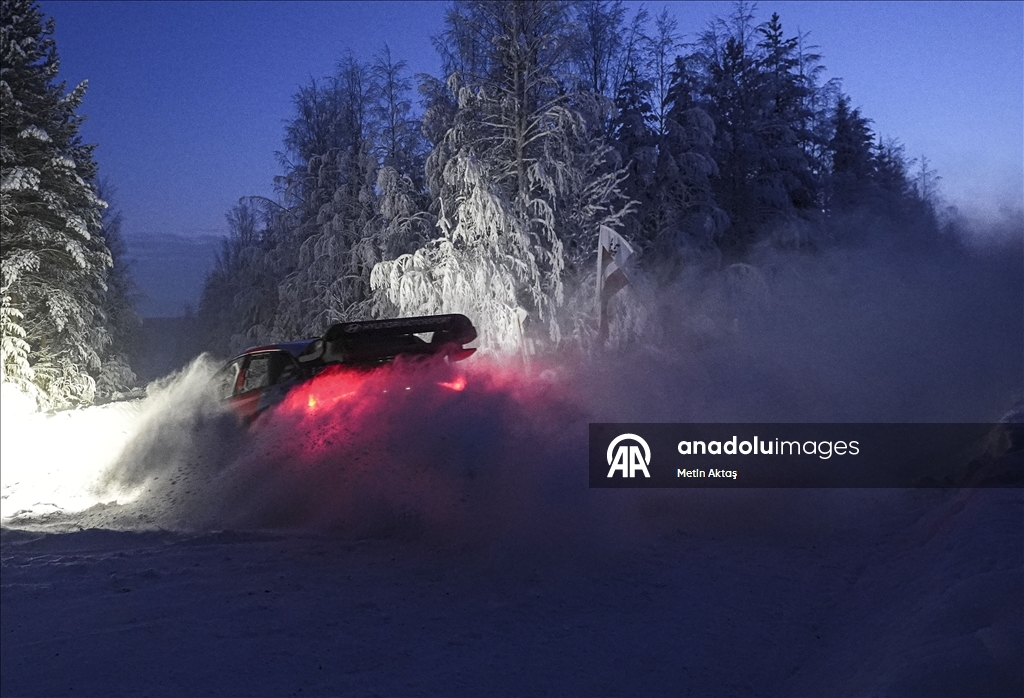 Этап чемпионата мира по ралли 2026 года - Rally Sweden