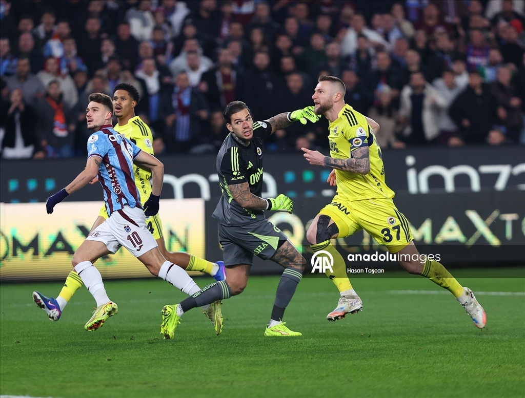 Trabzonspor - Fenerbahçe 