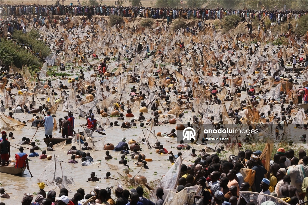 Nijerya'da "Argungu Uluslararası Balıkçılık ve Kültür" festivali