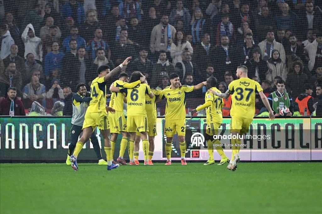 Trabzonspor - Fenerbahçe