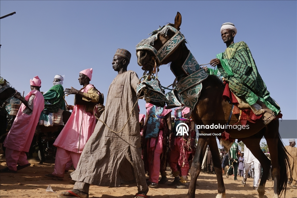 В Нигерии прошел фестиваль «Аргунгу: рыболовство и культура»
