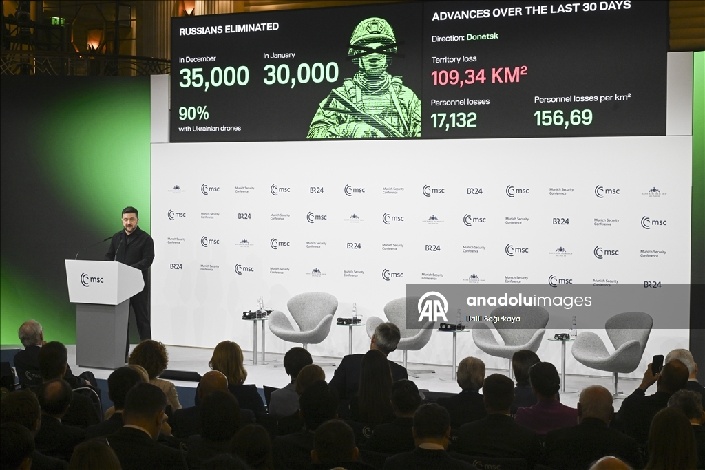 Ukrayna Devlet Başkanı Volodimir Zelenskiy