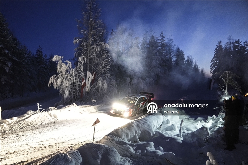 Этап чемпионата мира по ралли 2026 года - Rally Sweden
