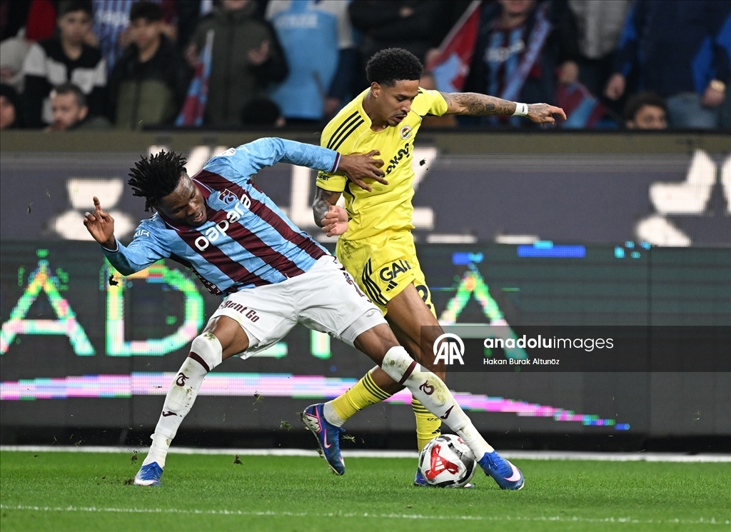 Trabzonspor - Fenerbahçe