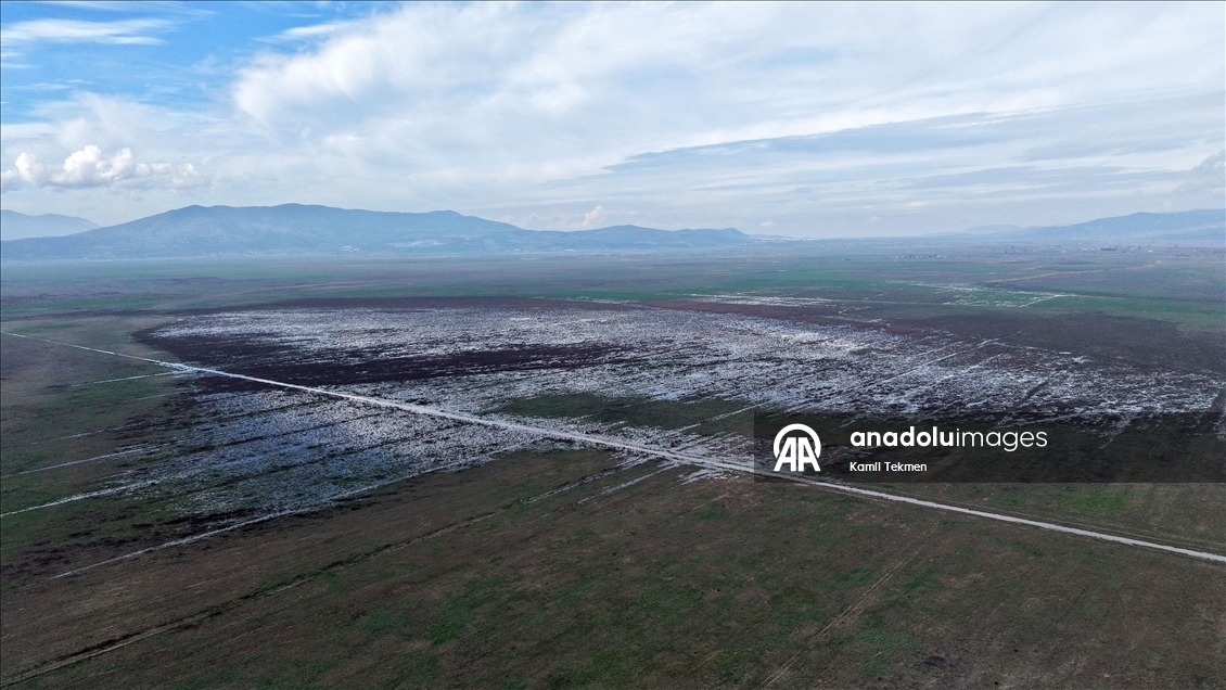 Kış yağışları Manisa'da susuz kalan barajları doldurmaya başladı