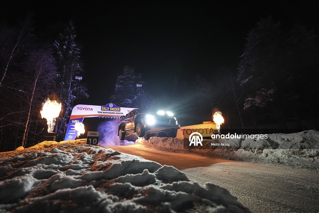Этап чемпионата мира по ралли 2026 года - Rally Sweden