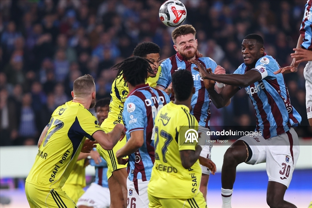 Trabzonspor - Fenerbahçe