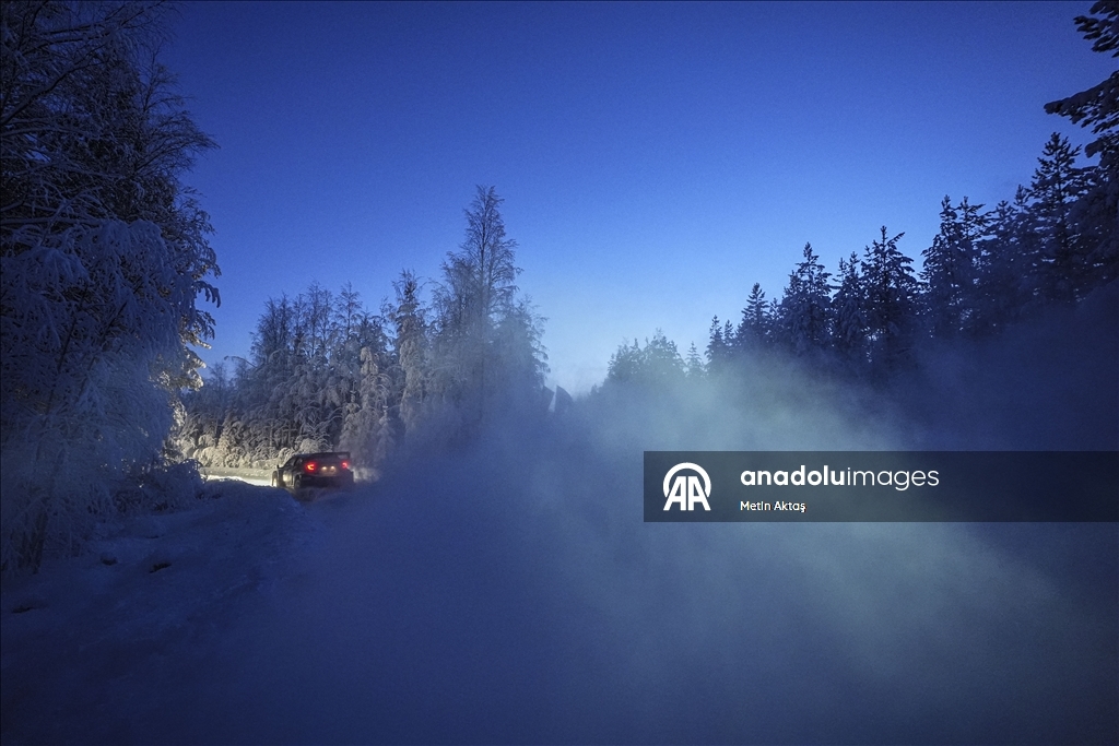 Этап чемпионата мира по ралли 2026 года - Rally Sweden