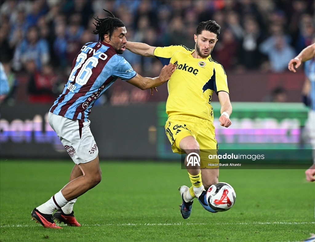 Trabzonspor - Fenerbahçe