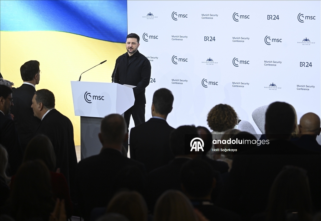 Ukrayna Devlet Başkanı Volodimir Zelenskiy