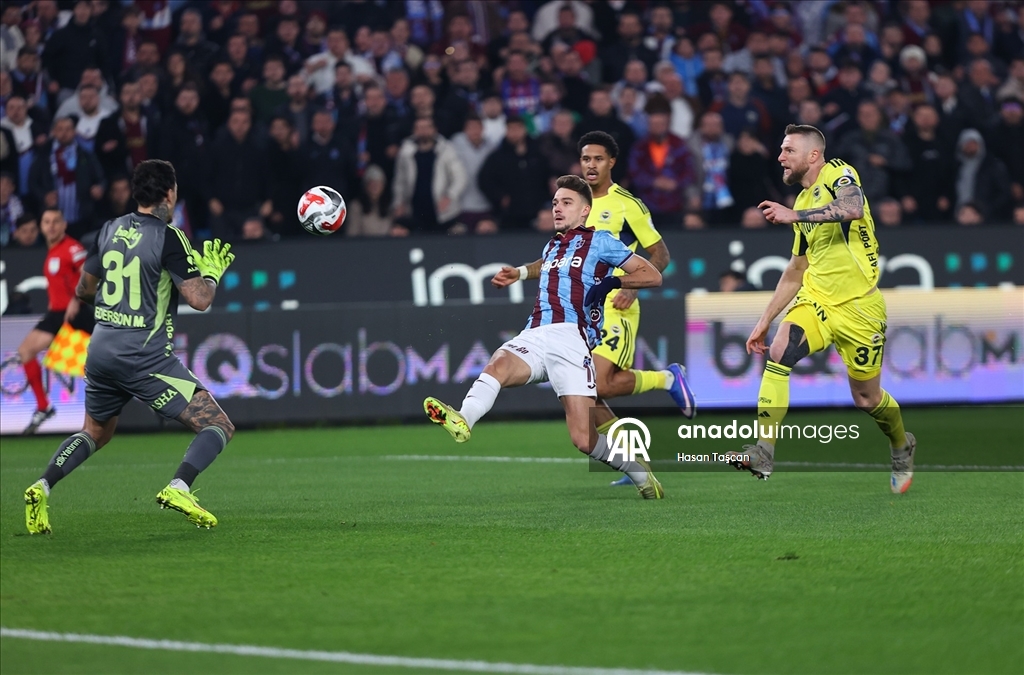 Trabzonspor - Fenerbahçe 