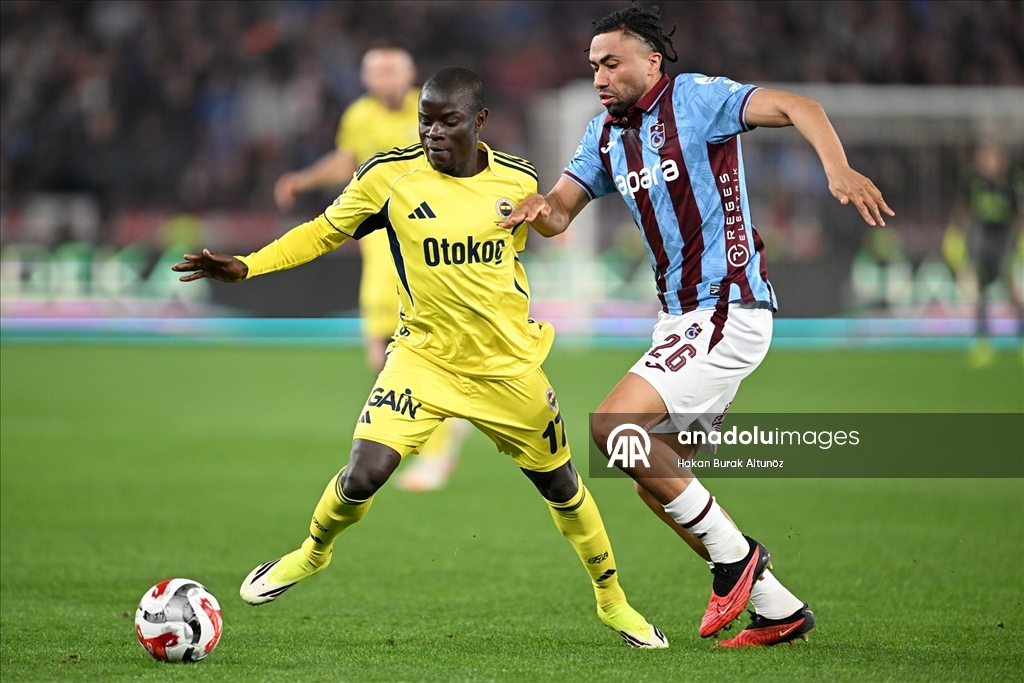 Trabzonspor - Fenerbahçe