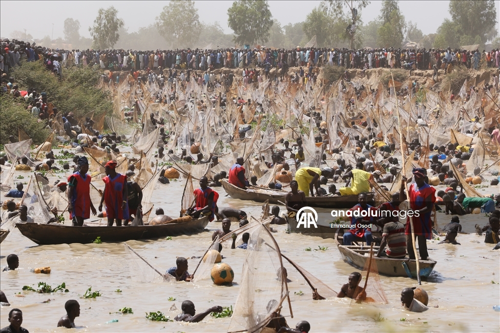 Nijerya'da "Argungu Uluslararası Balıkçılık ve Kültür" festivali