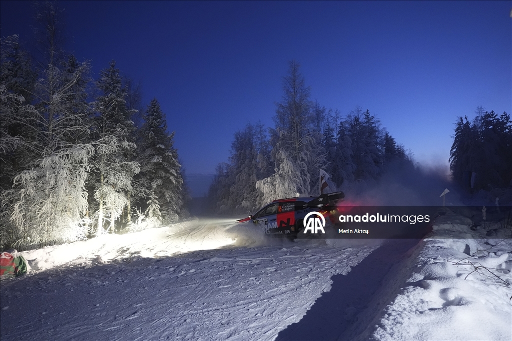 Этап чемпионата мира по ралли 2026 года - Rally Sweden
