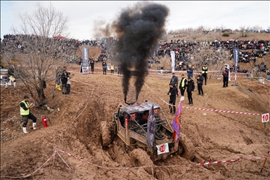 В Ираке прошли соревнования по Off-Road