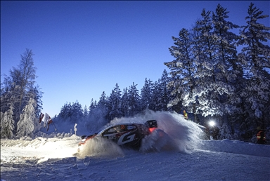 Этап чемпионата мира по ралли 2026 года - Rally Sweden