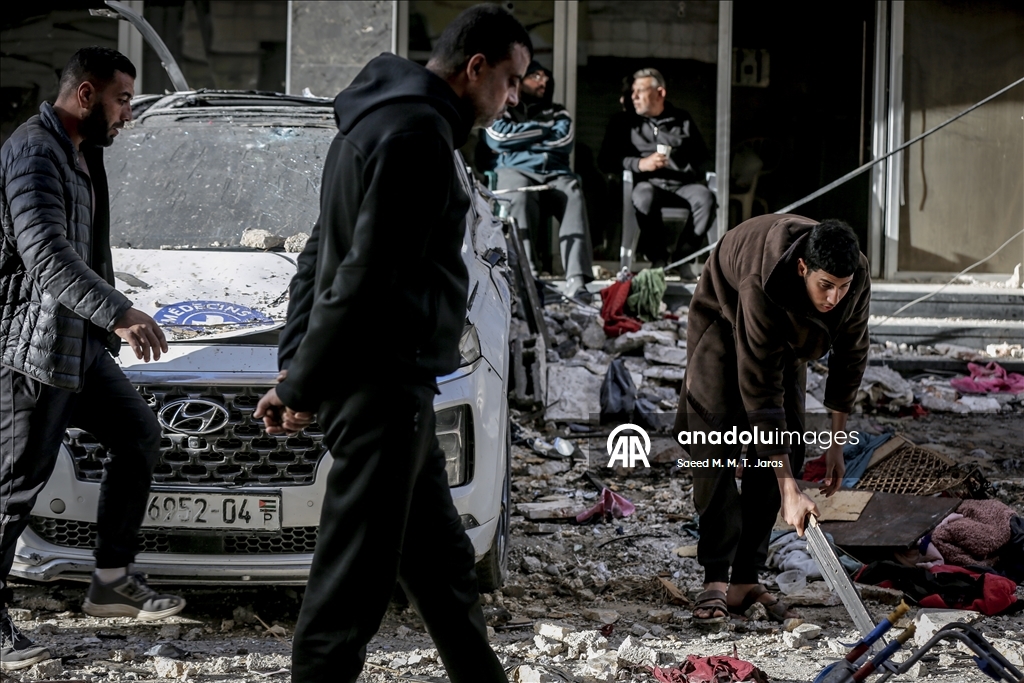 Жертвами обстрелов израильской армии в секторе Газа стали еще 10 палестинцев