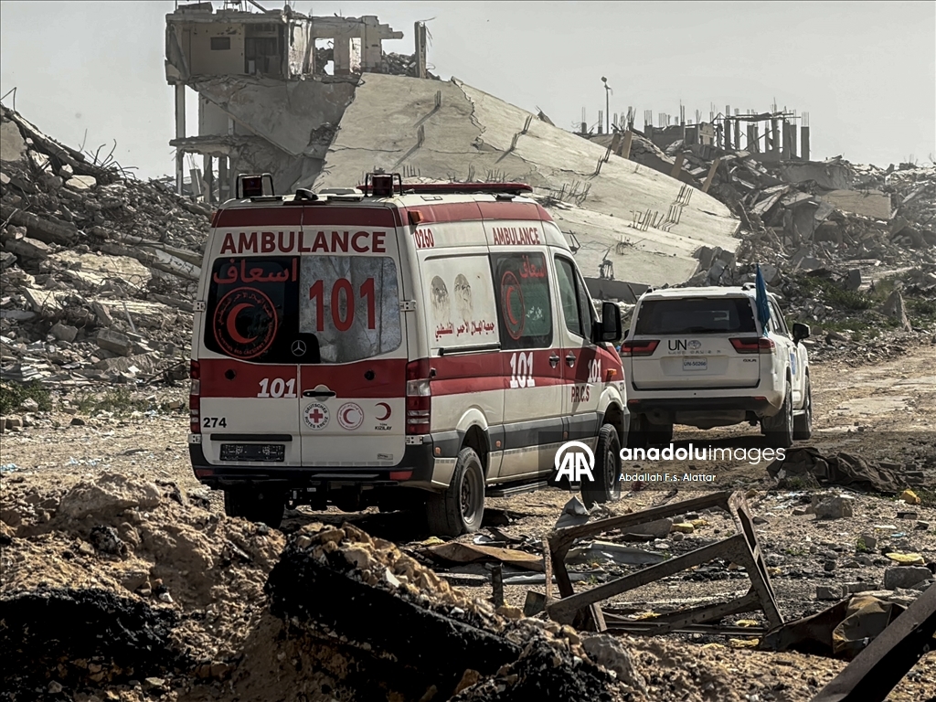 В Газе группа пациентов выехала к КПП «Рафах» для эвакуации