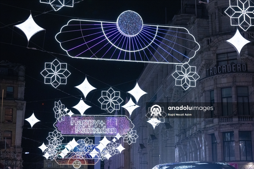 Знаменитую улицу Ковентри в Лондоне украсили в 4-й раз по случаю Рамазана