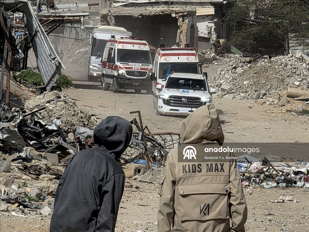 В Газе группа пациентов выехала к КПП «Рафах» для эвакуации