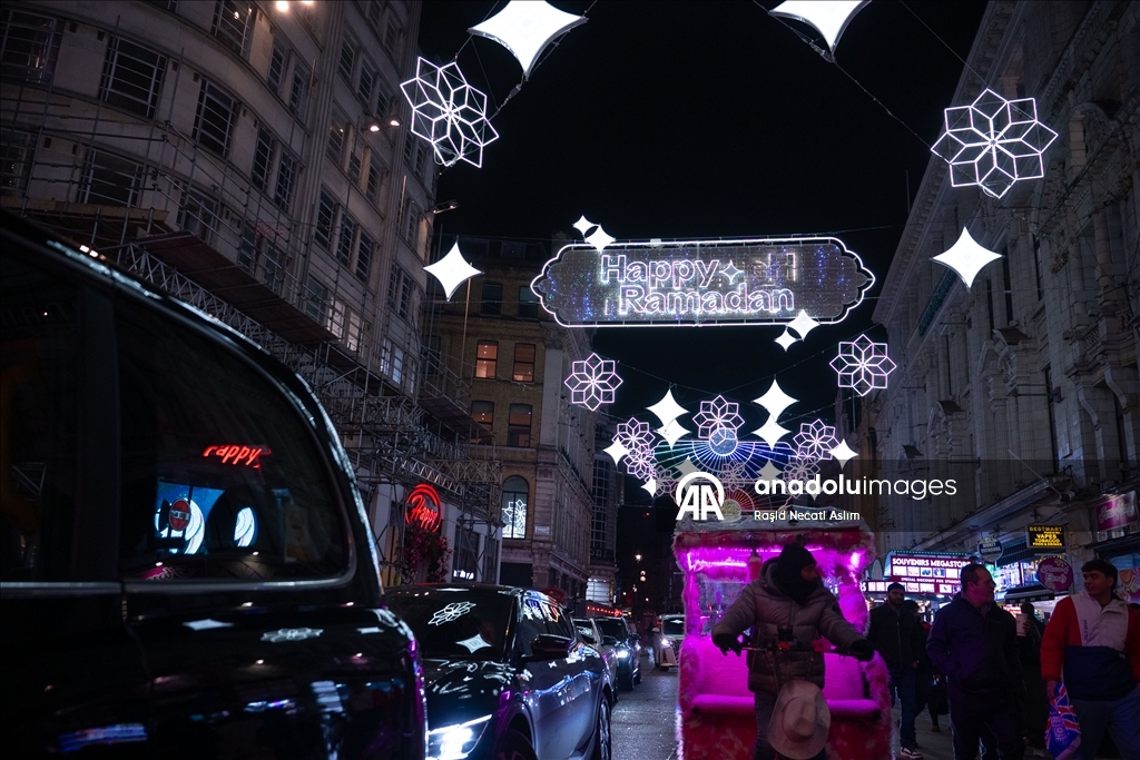 Знаменитую улицу Ковентри в Лондоне украсили в 4-й раз по случаю Рамазана