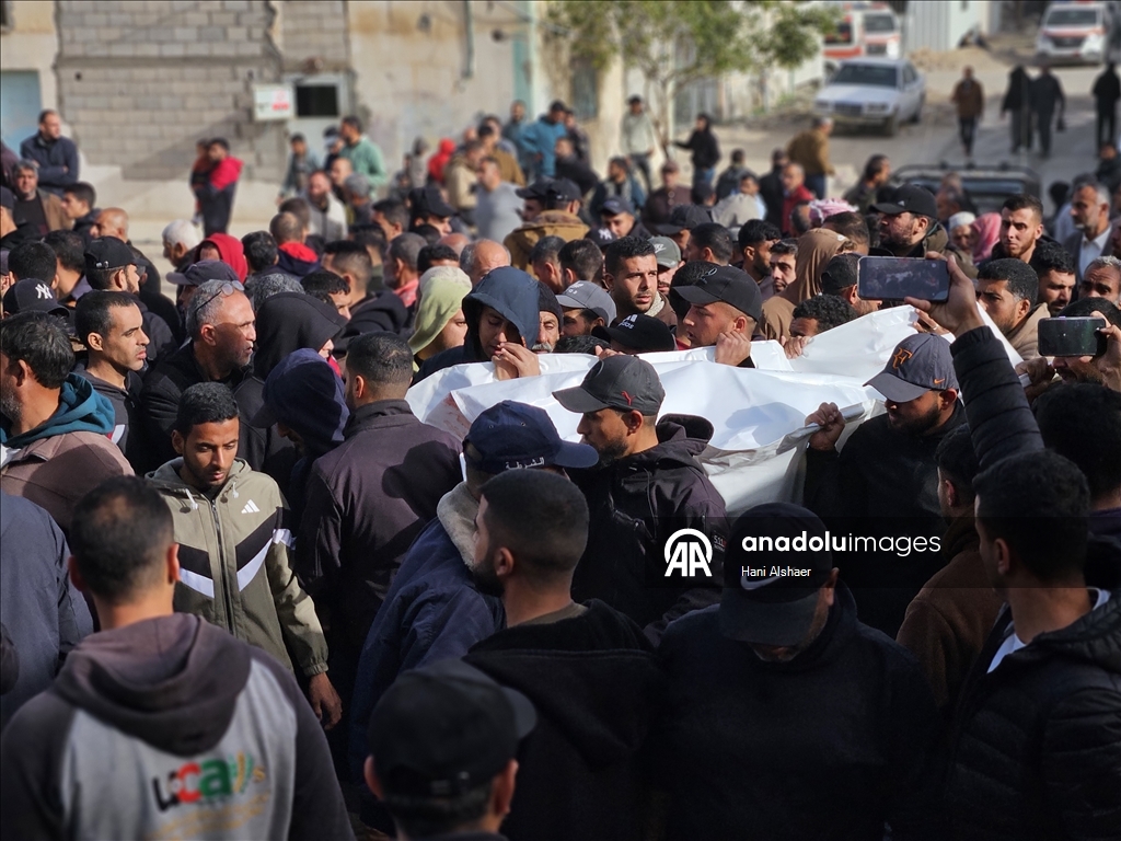 Ateşkese rağmen, İsrail'in Gazze'ye yönelik saldırıları sürüyor