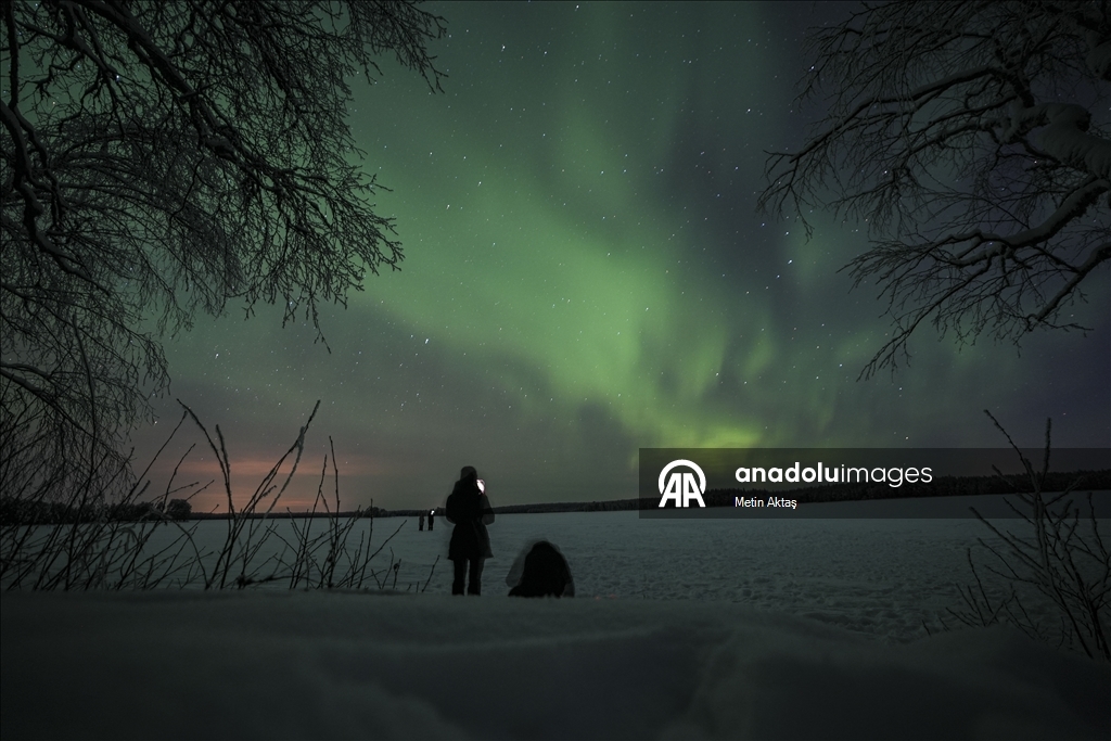 İsveç'te kuzey ışıkları görüldü