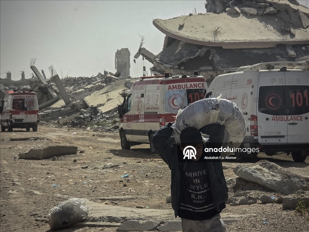 В Газе группа пациентов выехала к КПП «Рафах» для эвакуации