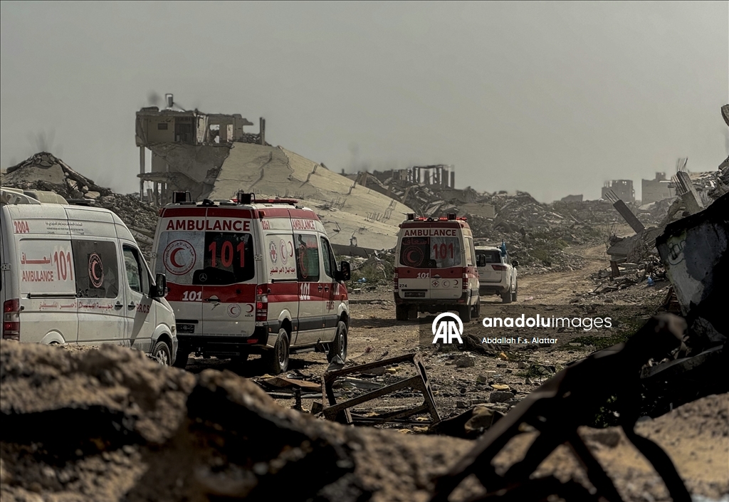 В Газе группа пациентов выехала к КПП «Рафах» для эвакуации