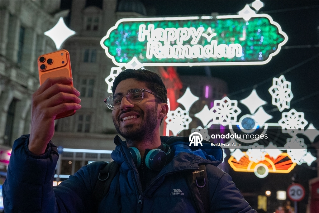 Знаменитую улицу Ковентри в Лондоне украсили в 4-й раз по случаю Рамазана