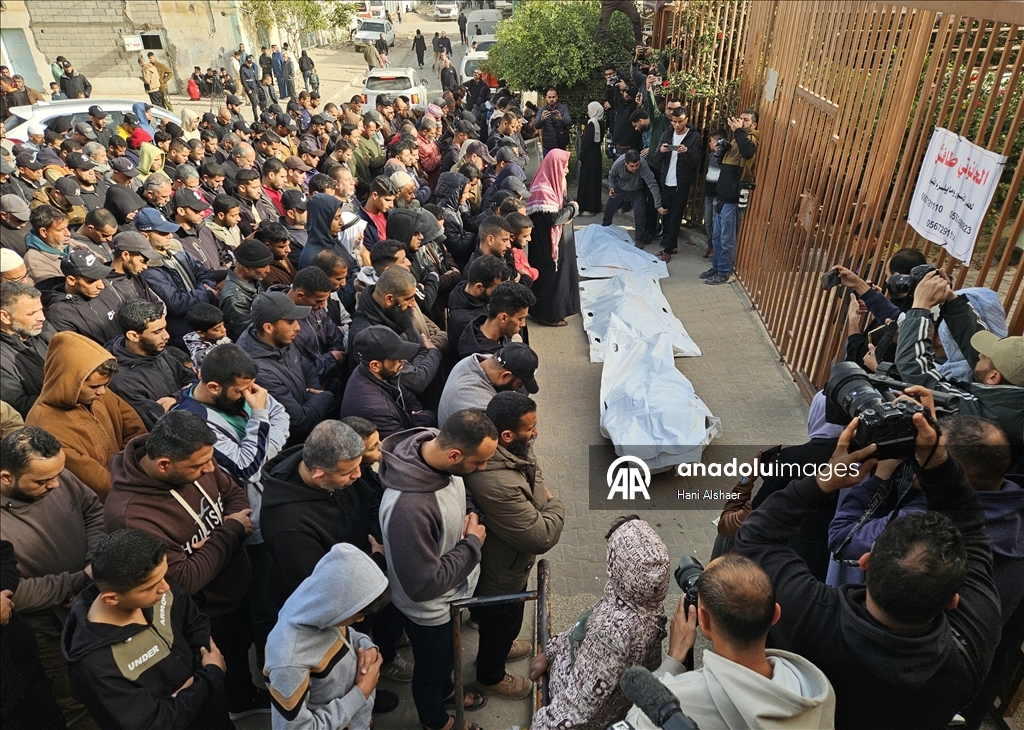 Ateşkese rağmen, İsrail'in Gazze'ye yönelik saldırıları sürüyor