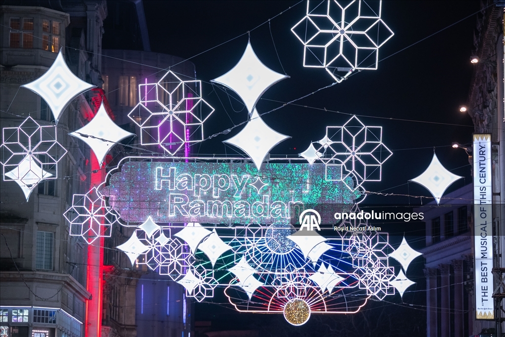 Знаменитую улицу Ковентри в Лондоне украсили в 4-й раз по случаю Рамазана