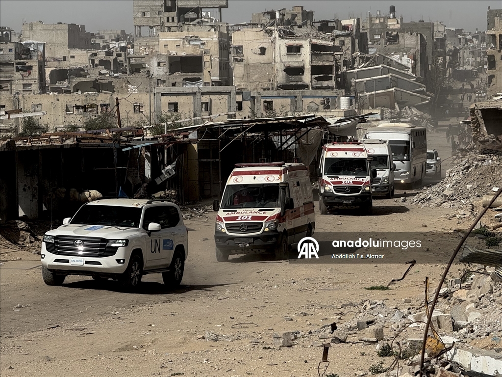 В Газе группа пациентов выехала к КПП «Рафах» для эвакуации