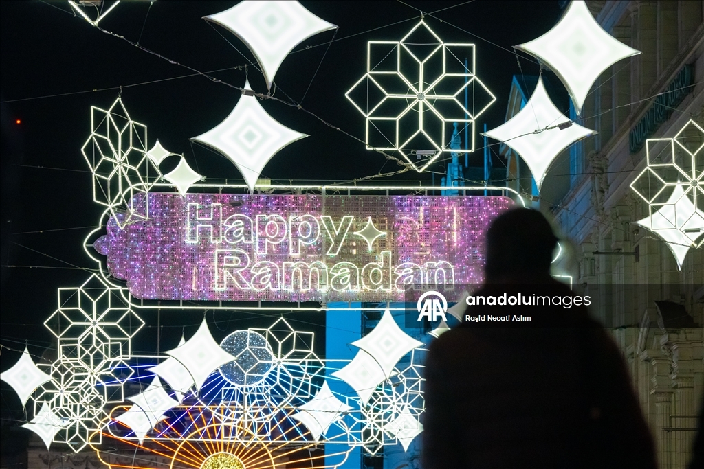 Знаменитую улицу Ковентри в Лондоне украсили в 4-й раз по случаю Рамазана