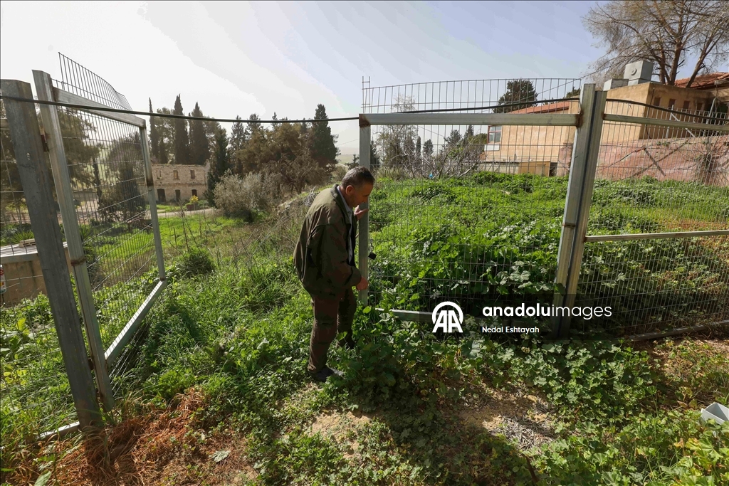 "فرض أمر واقع".. مستوطنون يعلقون أعلاما إسرائيلية بمنطقة أثرية بالضفة