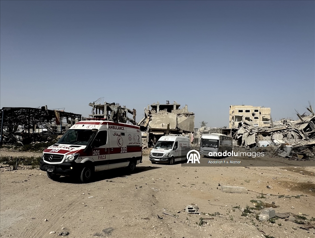 В Газе группа пациентов выехала к КПП «Рафах» для эвакуации