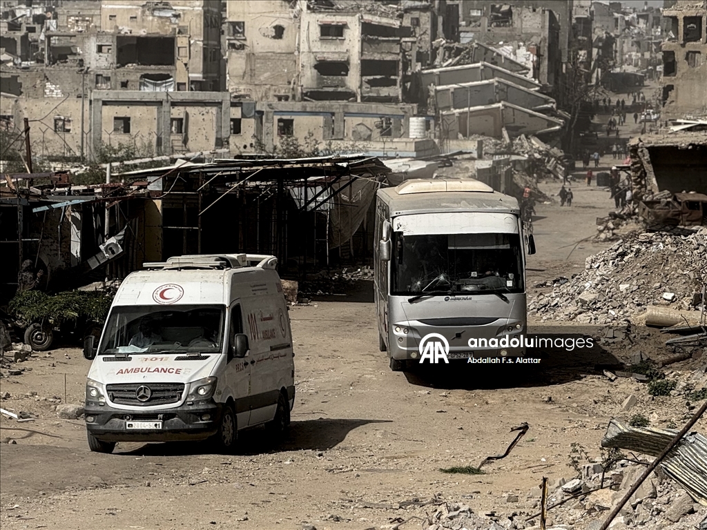 В Газе группа пациентов выехала к КПП «Рафах» для эвакуации