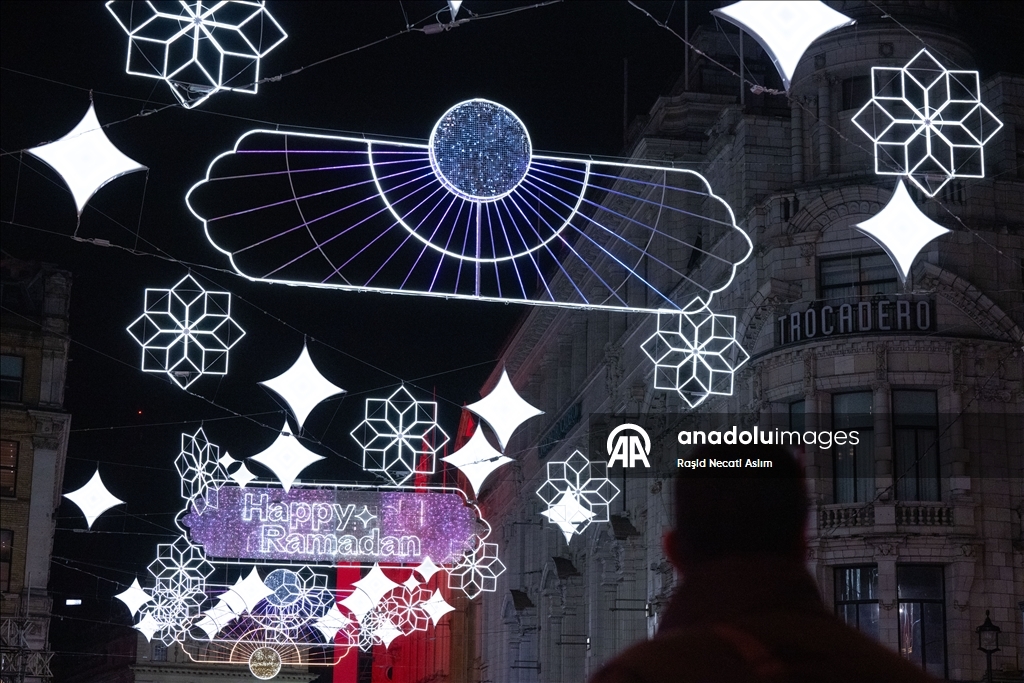 Знаменитую улицу Ковентри в Лондоне украсили в 4-й раз по случаю Рамазана