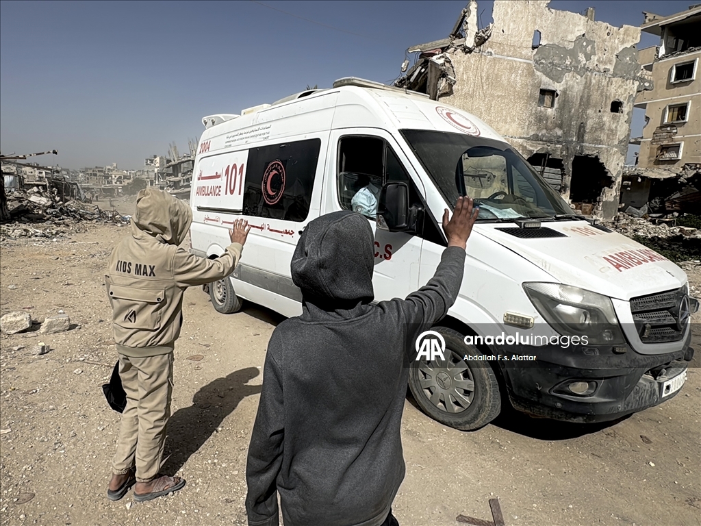 В Газе группа пациентов выехала к КПП «Рафах» для эвакуации