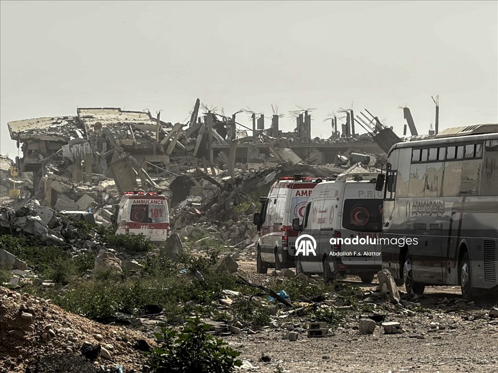 В Газе группа пациентов выехала к КПП «Рафах» для эвакуации