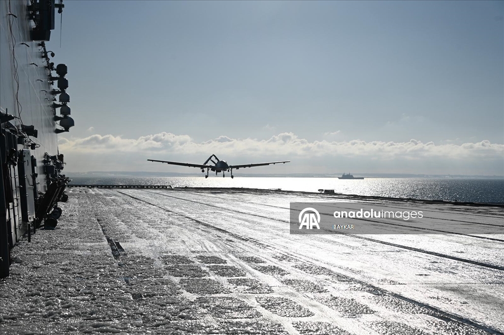 Bayraktar TB3 впервые продемонстрировал боевую мощь за рубежом на учениях НАТО Steadfast Dart 2026