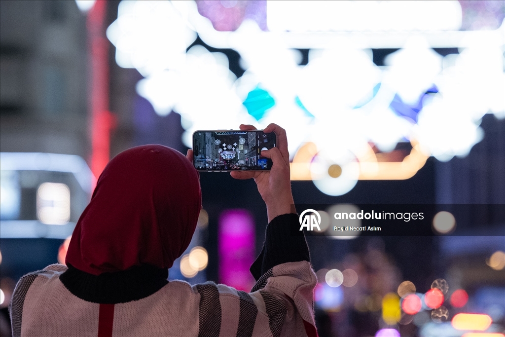 Знаменитую улицу Ковентри в Лондоне украсили в 4-й раз по случаю Рамазана