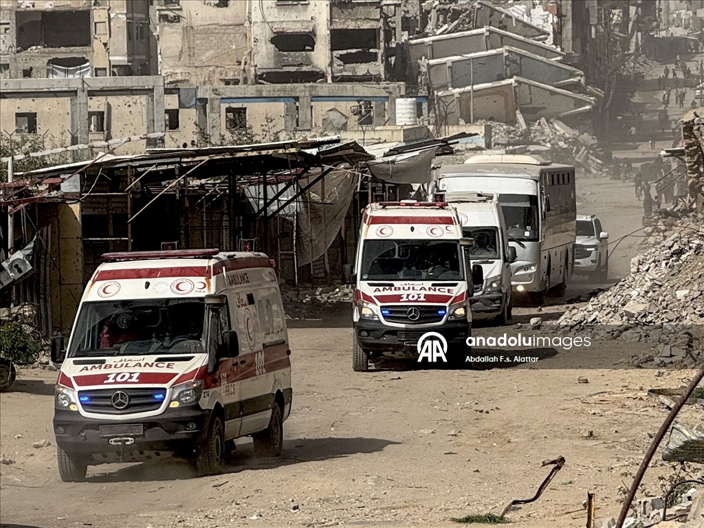 В Газе группа пациентов выехала к КПП «Рафах» для эвакуации